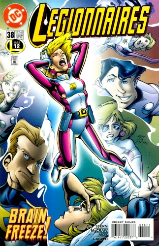 Legionnaires # 38