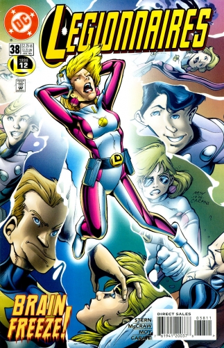 Legionnaires Vol 1 # 38