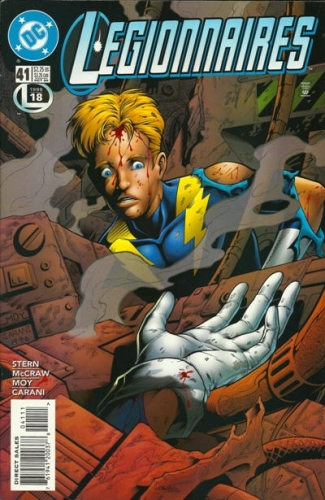 Legionnaires Vol 1 # 41