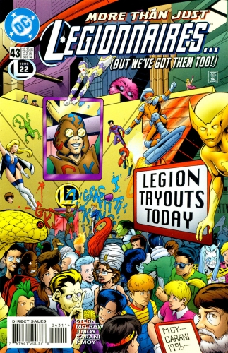 Legionnaires # 43