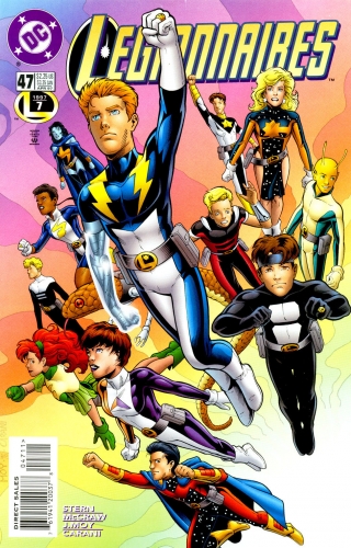 Legionnaires Vol 1 # 47