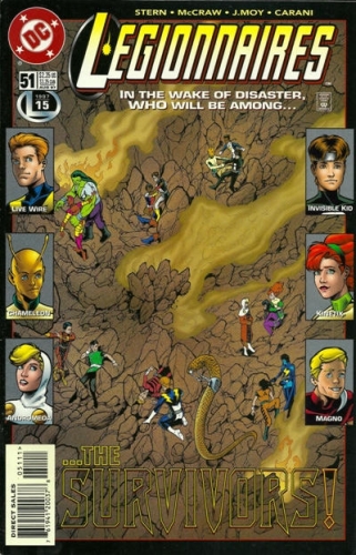 Legionnaires # 51