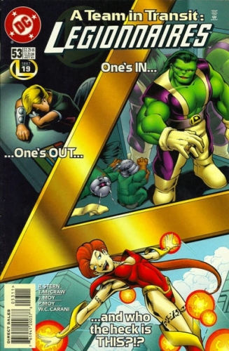 Legionnaires # 53
