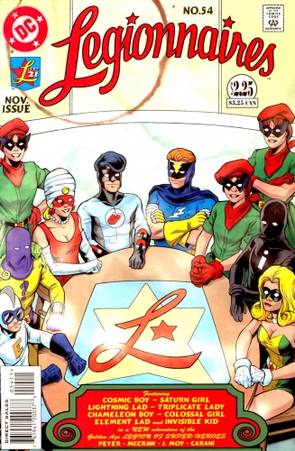 Legionnaires # 54