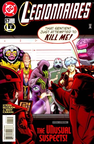 Legionnaires Vol 1 # 57