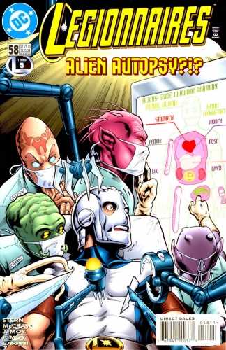 Legionnaires # 58