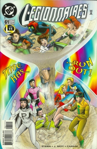 Legionnaires # 61