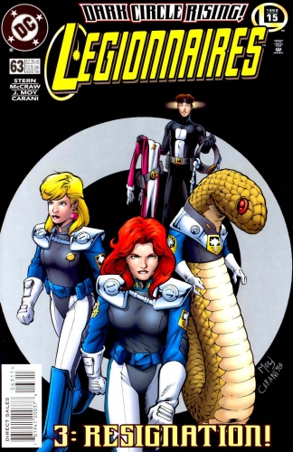 Legionnaires Vol 1 # 63