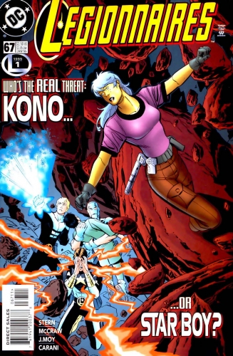 Legionnaires Vol 1 # 67