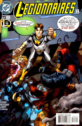 Legionnaires Vol 1 # 73