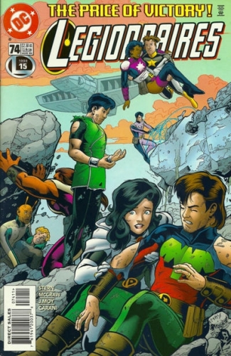 Legionnaires Vol 1 # 74