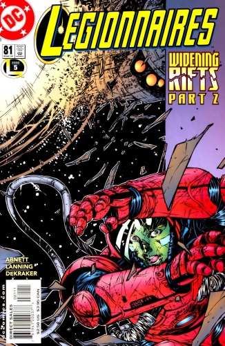 Legionnaires # 81