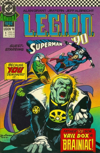 L.E.G.I.O.N. Annual # 1