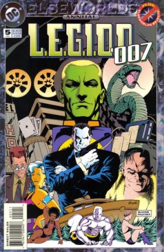 L.E.G.I.O.N. Annual # 5