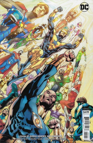 Legion of Super-Heroes: Millennium # 2