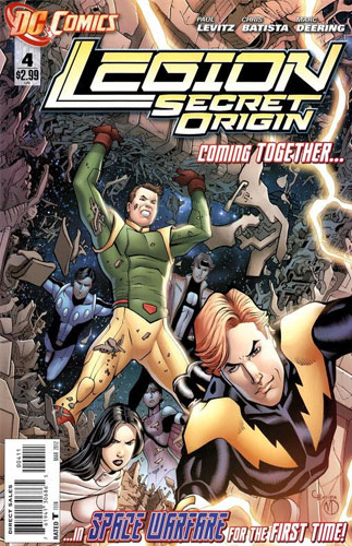 Legion: Secret Origin # 4