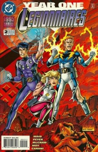 Legionnaires Annual # 2