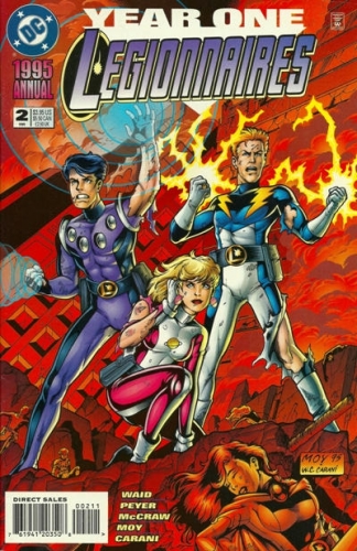 Legionnaires Annual Vol 1 # 2