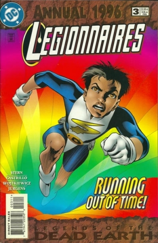 Legionnaires Annual # 3