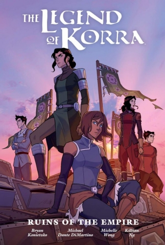 The Legend of Korra: Ruins of the Empire (HC) # 1