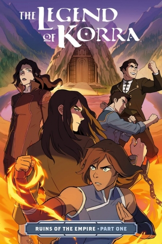 The Legend of Korra: Ruins of the Empire # 1