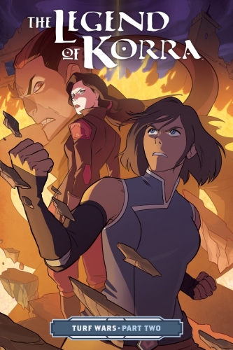 The Legend of Korra: Turf Wars # 2