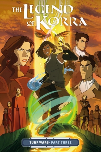The Legend of Korra: Turf Wars # 3