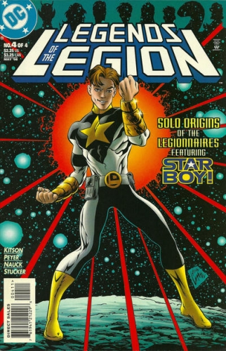 Legends of the Legion # 4
