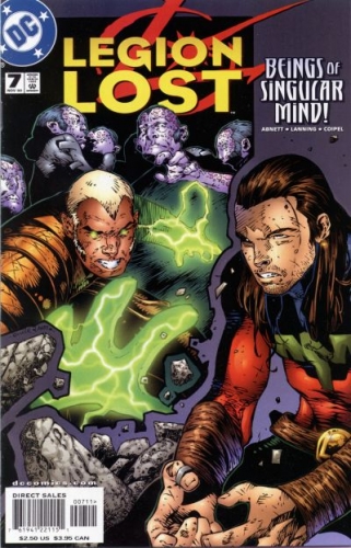 Legion Lost vol 1 # 7