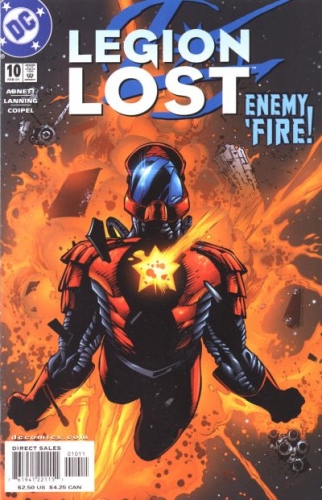 Legion Lost vol 1 # 10