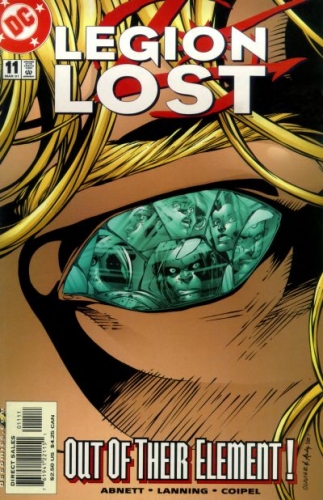 Legion Lost vol 1 # 11