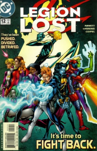 Legion Lost vol 1 # 12