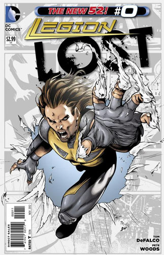 Legion Lost vol 2 # 0