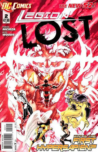 Legion Lost vol 2 # 2