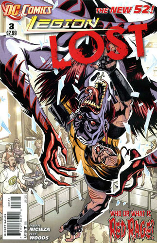 Legion Lost vol 2 # 3