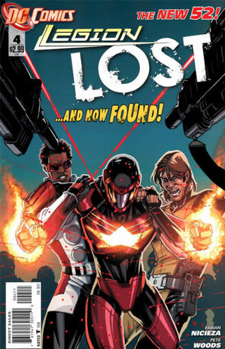 Legion Lost vol 2 # 4