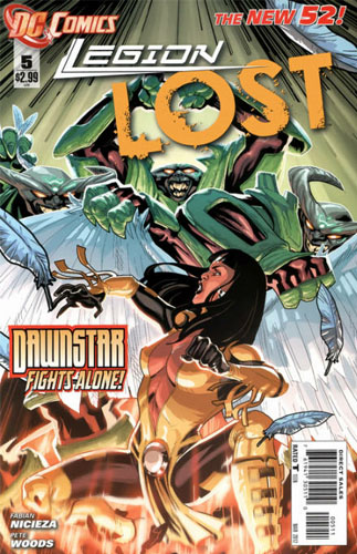 Legion Lost vol 2 # 5