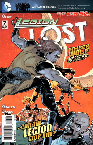 Legion Lost vol 2 # 7