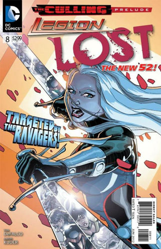 Legion Lost vol 2 # 8