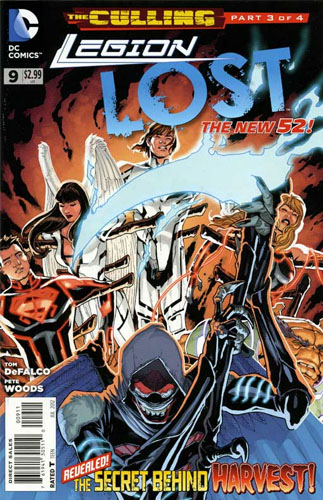Legion Lost vol 2 # 9