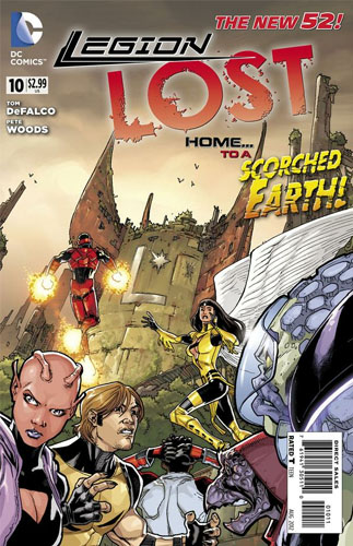 Legion Lost vol 2 # 10