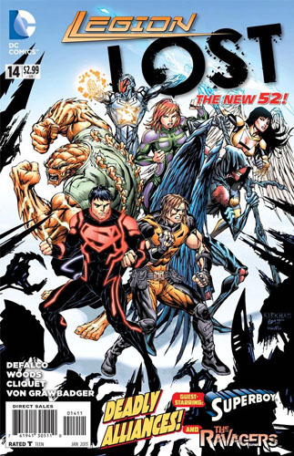 Legion Lost vol 2 # 14