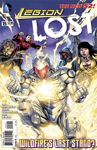 Legion Lost vol 2 # 15