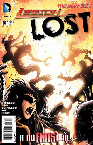Legion Lost vol 2 # 16
