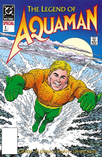 The Legend of Aquaman # 1