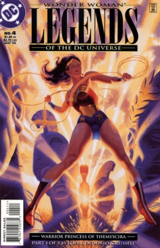Legends of the DC Universe # 4