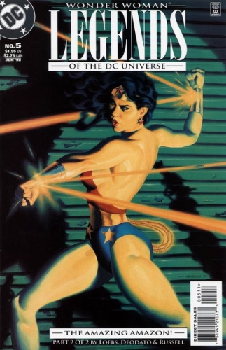 Legends of the DC Universe # 5