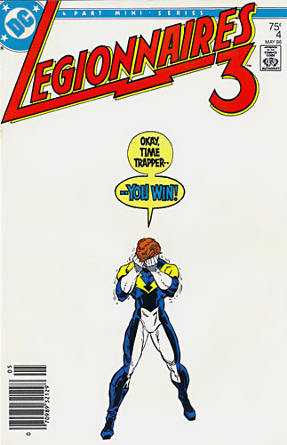 Legionnaires 3 # 4