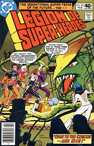Legion of Super-Heroes vol 2 # 260