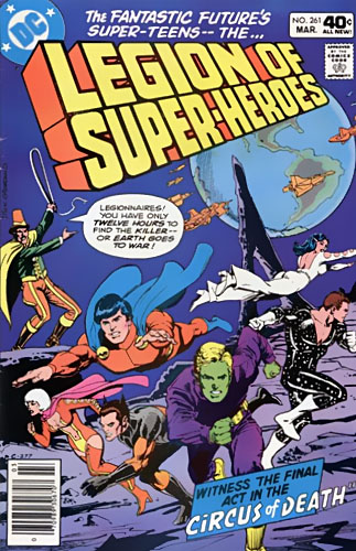Legion of Super-Heroes vol 2 # 261